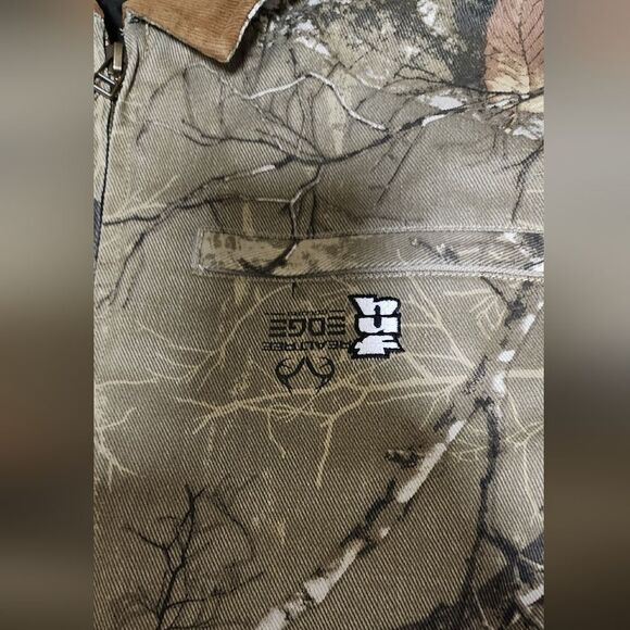 HUF Realtree Megablast Work Jacket (Desert) - Picture 5 of 10